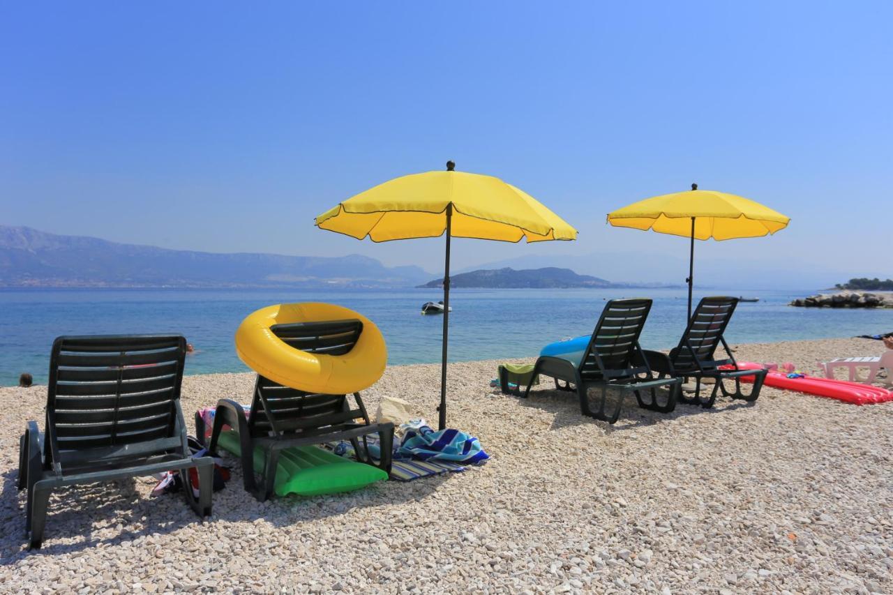 Apartments By The Sea Slatine, Ciovo - 14541 Exterior foto