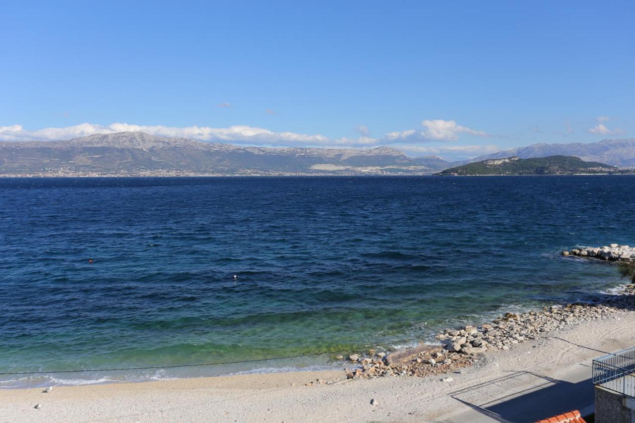 Apartments By The Sea Slatine, Ciovo - 14541 Exterior foto