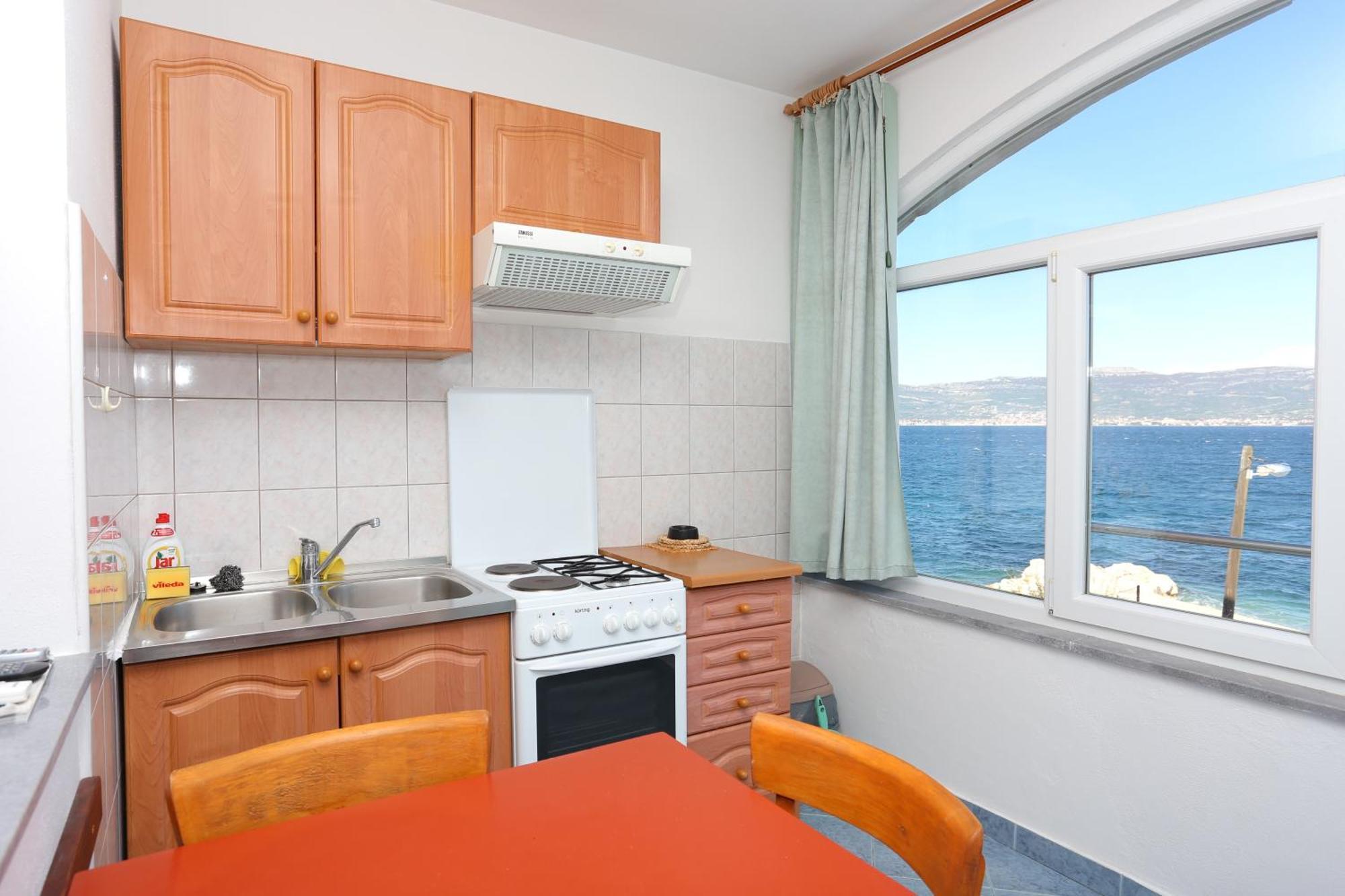 Apartments By The Sea Slatine, Ciovo - 14541 Cameră foto